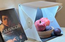Paint Like Caravaggio in Rome Art Studio