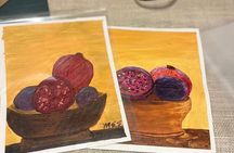 Paint Like Caravaggio in Rome Art Studio