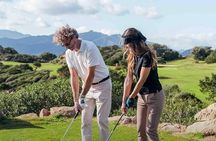 Beginner Golf Lesson in Costa Smeralda with Pro Coach in Sardinia