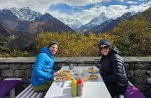 Everest Base Camp Helicopter Tour with Everest View Hotel Landing