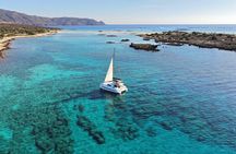 Elafonisi Sunset Luxury Catamaran Cruise: Sushi, Drinks, Transfer