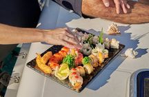 Elafonisi Sunset Luxury Catamaran Cruise: Sushi, Drinks, Transfer