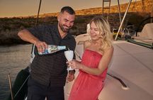 Elafonisi Sunset Luxury Catamaran Cruise: Sushi, Drinks, Transfer