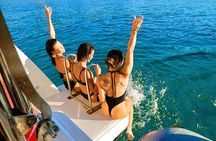 Elafonisi Sunset Luxury Catamaran Cruise: Sushi, Drinks, Transfer