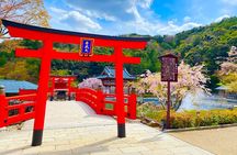 Nara, Osaka & Katsuo-ji Private Tour with English Guide & Vehicle