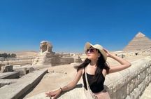 VIP Private Day to GizaPyramids,Sphinx and Grand Egyptian museum