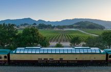 Napa Valley Wine Train Vista Dome Dinner Car
