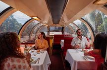 Napa Valley Wine Train Vista Dome Dinner Car