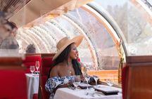 Napa Valley Wine Train Vista Dome Dinner Car