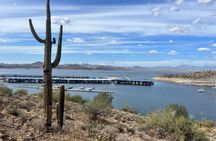 Boat Tour in Lake Pleasant, Arizona