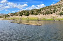 Boat Tour in Lake Pleasant, Arizona