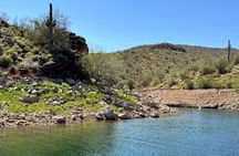 Boat Tour in Lake Pleasant, Arizona