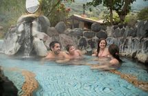 Middle of the World with Papallacta Hot Springs close to Quito