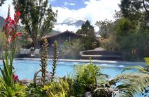 Middle of the World with Papallacta Hot Springs close to Quito