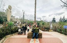 Middle of the World with Papallacta Hot Springs close to Quito