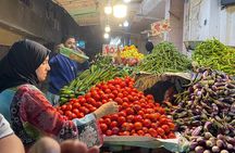 Market&Cook&Eat with Egyptian Family 