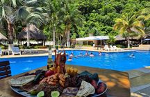 Sierra Madre Village Hike & All Inclusive Rancho BBQ Experience