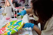 Alicante: Fluid Art-Therapy Workshop & Wine