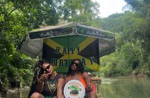 Lethe Bamboo Rafting with Foot Massage & Private Pickup