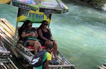 Lethe Bamboo Rafting with Foot Massage & Private Pickup