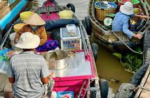 From Ho Chi Minh City 3-Day Mekong Tour via Tra Su to Phnom Penh