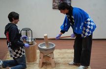 Kyoto Traditional Mochi Pounding Experience with Tasting