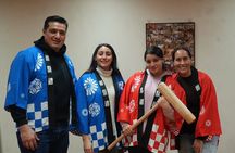 Kyoto Traditional Mochi Pounding Experience with Tasting