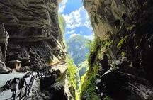 Chongqing Private 1-Day: Natural Stone Bridge&Fairy Mountain Park