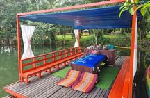 Cooking Demo, Bamboo Raft, Daily Market Guided Walk and Fruit 