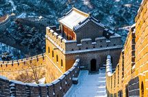 Beijing Private Tour to Huaibei Ski Resort and Mutianyu Great Wall with Lunch