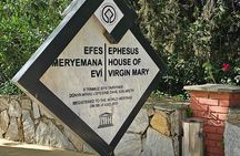 Magnesia and House of the Virgin Mary Tour with Turkish Bath
