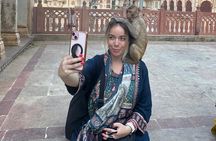 Jaipur Leopard Safari with Monkey Temple with Pick up and Drop 