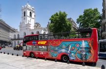 Buenos Aires Hop-On Hop-Off Bus, Free Walking Tours & Discounts