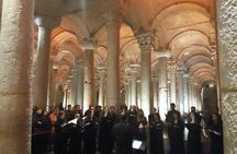 Basilica Cistern→ Grand Bazaar→ Blue Mosque→ Hippodrome→ Shopping