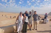 VIP Day Tour Saqqara, Pyramids and Memphis with Lunch