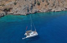 Panormo: Luxury Catamaran Cruise with Lunch & Open Bar