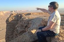 Edge Of The World Hiking Adventure Riyadh Tour Sunset