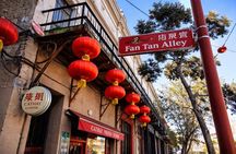 Victoria Highlights: Butchart Gardens, Empress, Chinatown. 1-4pax