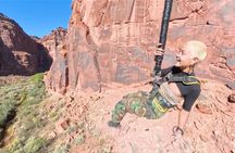 Rope Swing Adventure in Moab, Utah