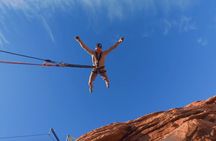 Rope Swing Adventure in Moab, Utah