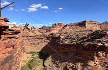 Rope Swing Adventure in Moab, Utah