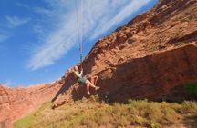 Rope Swing Adventure in Moab, Utah