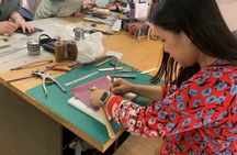 Create Your Own Leather Souvenir with Local Artisan in Rome
