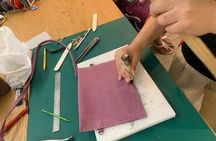 Create Your Own Leather Souvenir with Local Artisan in Rome
