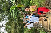 Sloth Watching + Waterfall & Organic Coffee and Chocolate Tour