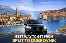 Split to Dubrovnik Private Transfer or Custom Day Trip !