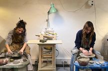 Private Clay Vase Workshop in Florence with Artisan