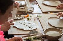 Private Clay Vase Workshop in Florence with Artisan