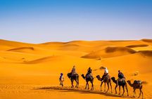 4-Day Private Sahara Desert Tour from Marrakech to Merzouga