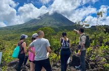 Arenal Volcano Guided Hiking Tour – Lava Trails & Rainforest